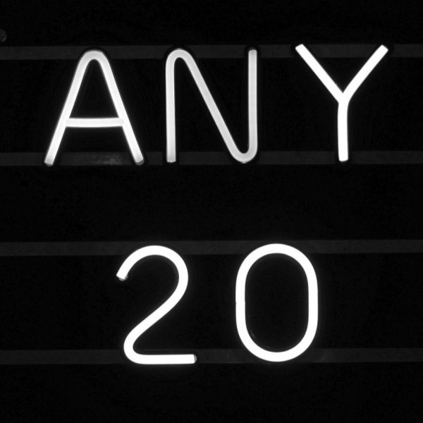 Any 20
