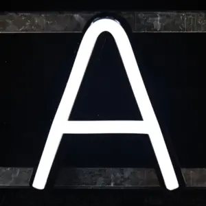 Letter A