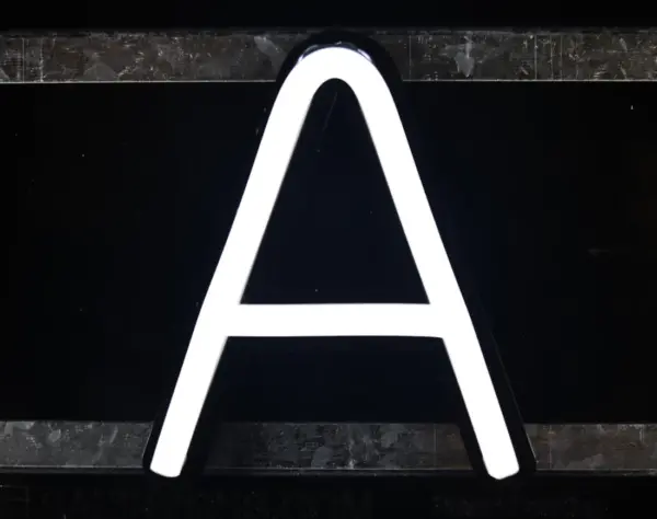 Letter A