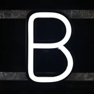 Letter B