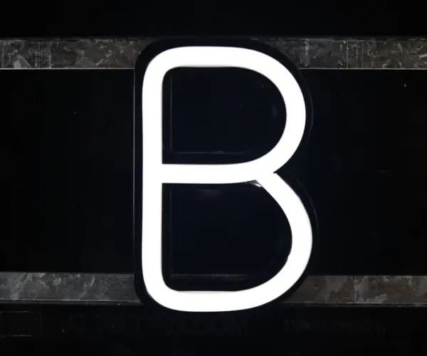Letter B