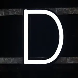 Letter D