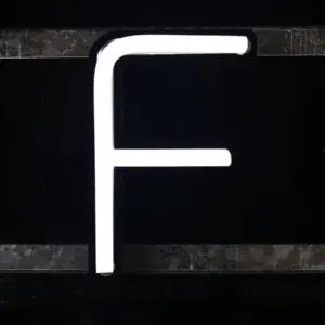 Letter F