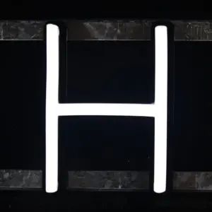 Letter H