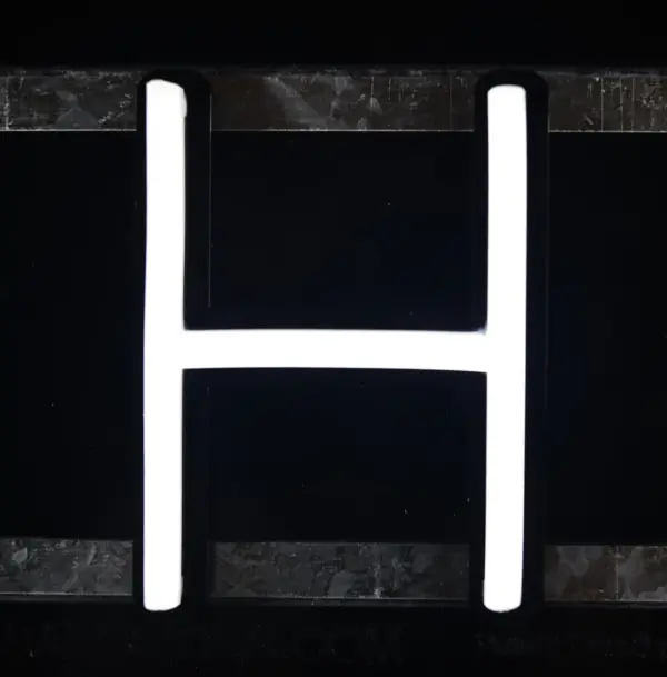 Letter H