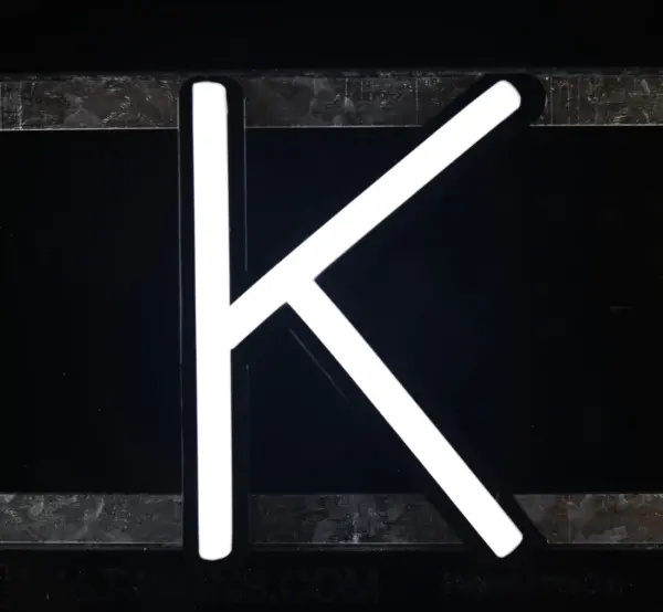 Letter K