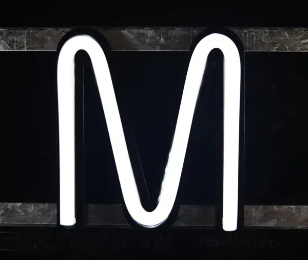 Letter M
