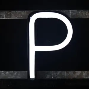 Letter P
