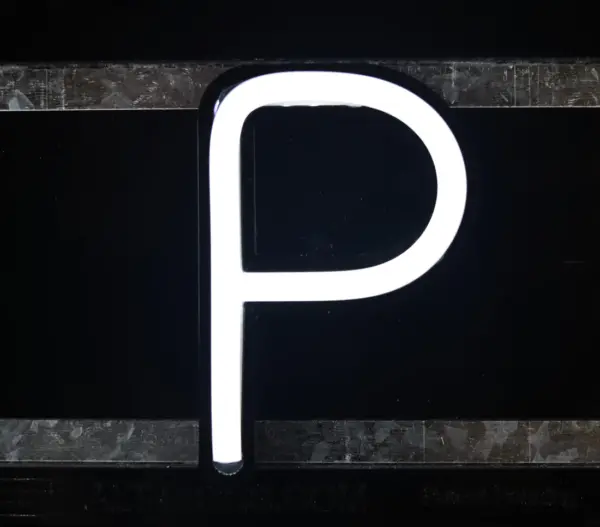 Letter P