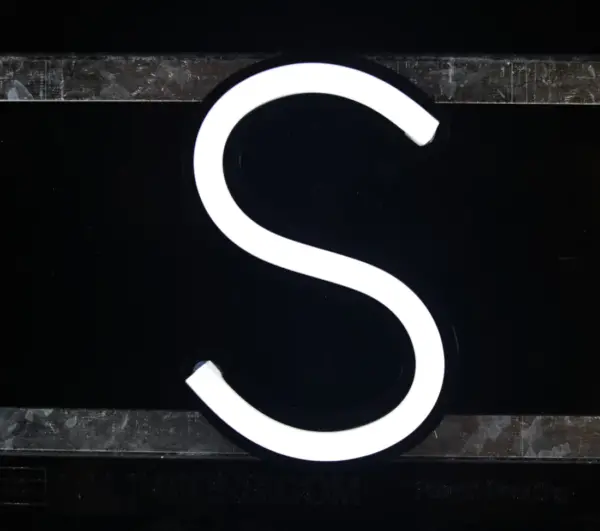 Letter S