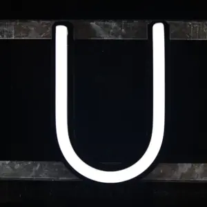 Letter U