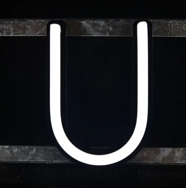 Letter U