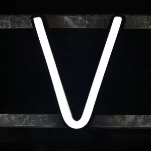 Letter V