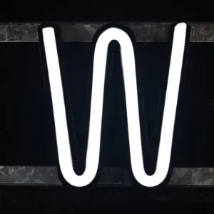 Letter W
