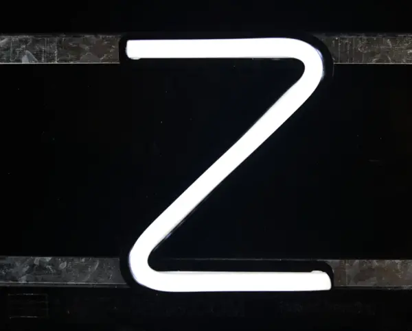 Letter Z