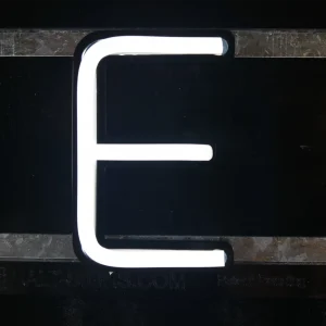 Letter E