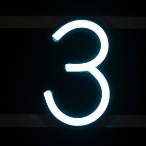 Number 3