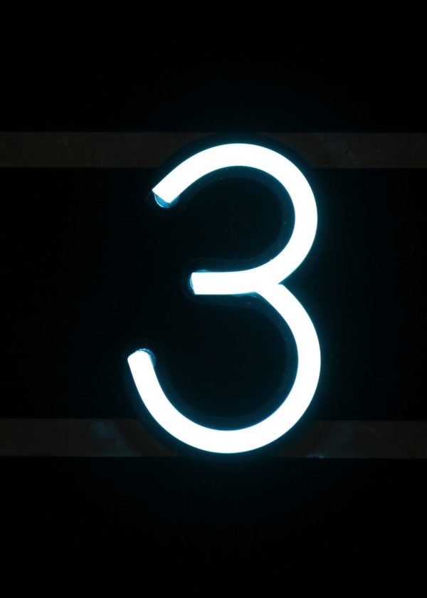Number 3