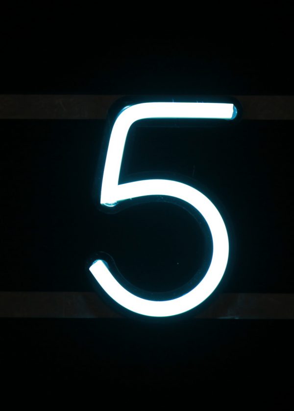 Number 5