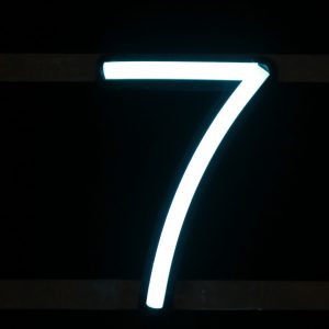 Number 7