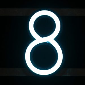 Number 8
