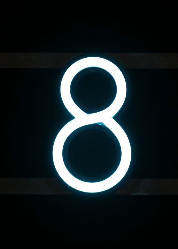 Number 8