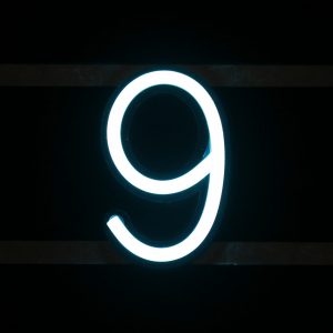 Number 9