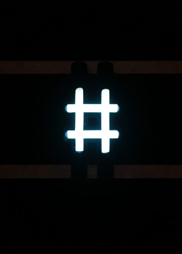 Character # Hashtag